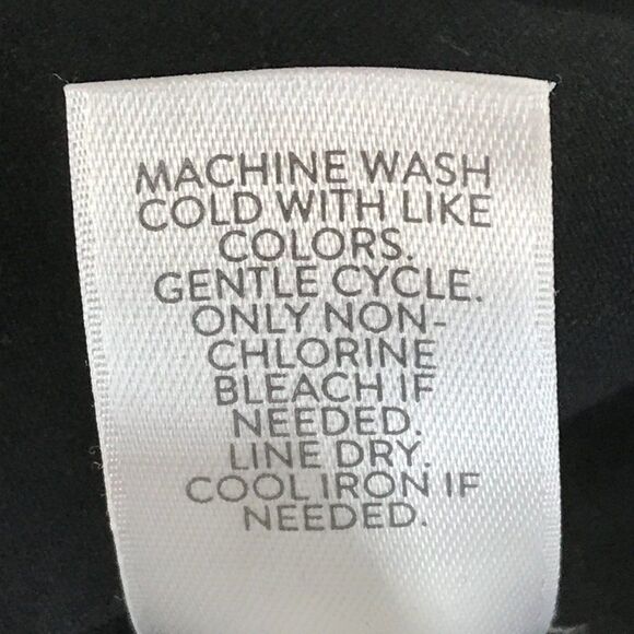 J. Jill Precision Stretch Slim Leg Pants Women's Plus Size 14 Black Mid Rise Zip - Picture 11 of 11